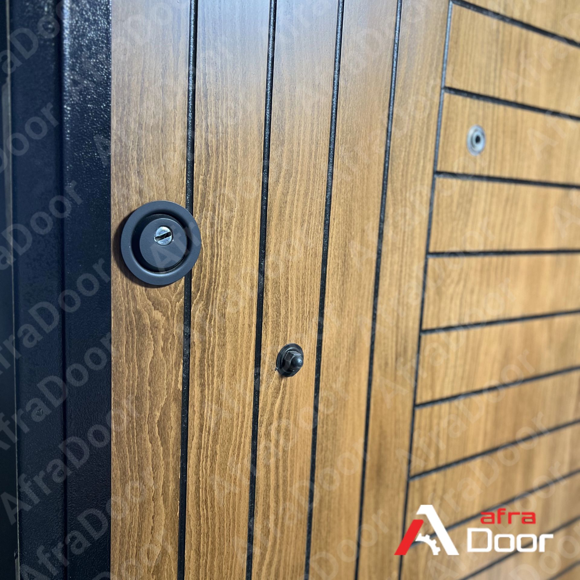 درب ضدسرقت مدرن راپوت - افرا دوور