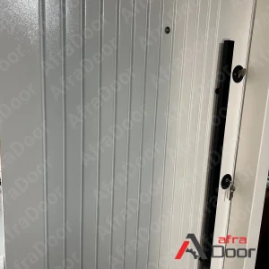 درب ضدسرقت مدرن رویه فلز - افرادور