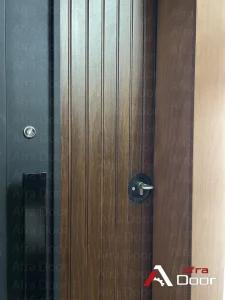 درب ضدسرقت مدرن ترکیبی با روکوب راش - افرادور