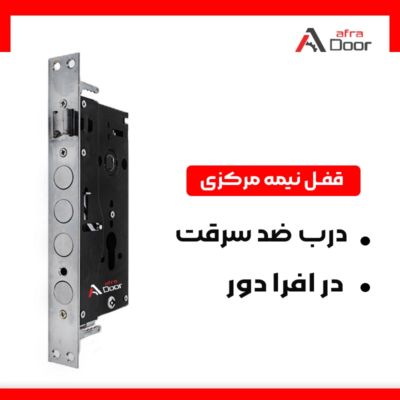 معرفی انواع قفل های درب ضد سرقت و میزان امنیت هر کدام