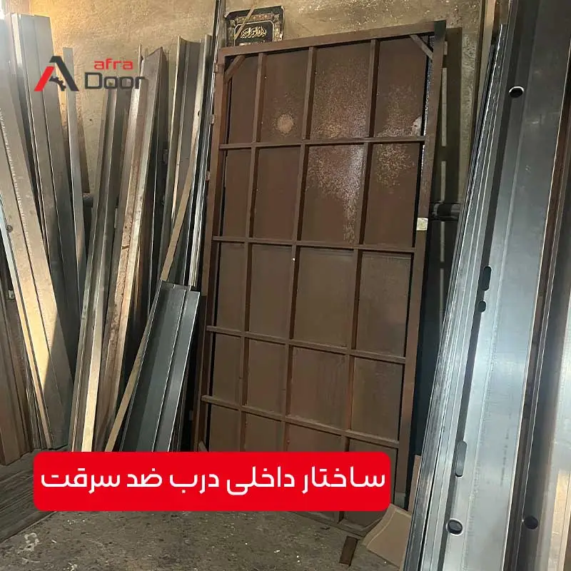وزن درب ضد سرقت استاندارد چقدر است؟ -afradoor