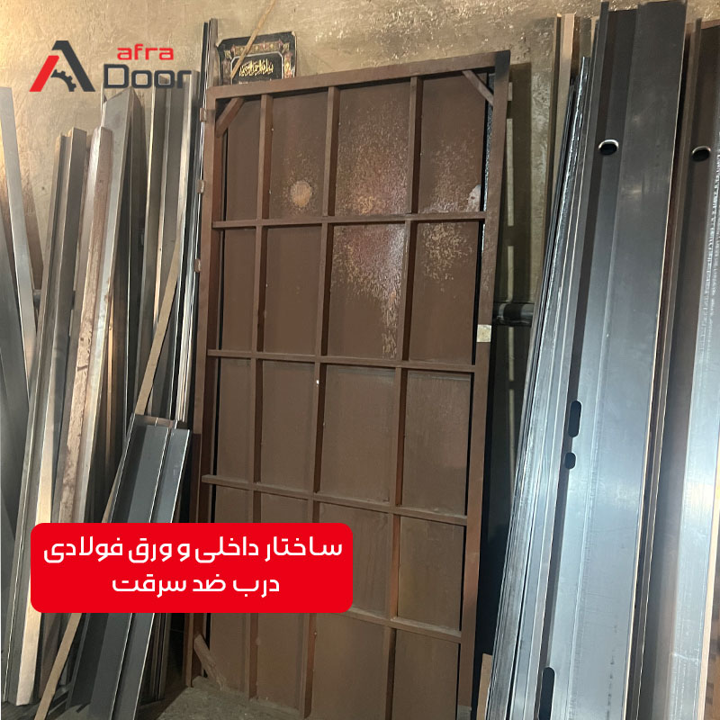 درب ضد سرقت اصل را چگونه تشخیص دهیم؟ راهنمای تشخیص درب تقلبی - afradoor