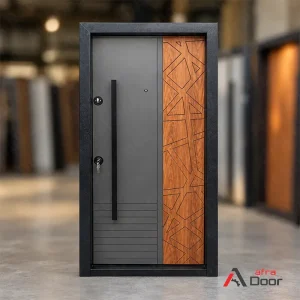 درب ضد سرقت رویه لامینوکس - afradoor