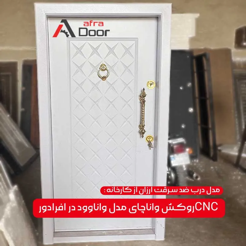 لیست ارزان ترین درب ضد سرقت موجود در کارخانه افرادور-AFRADOOR